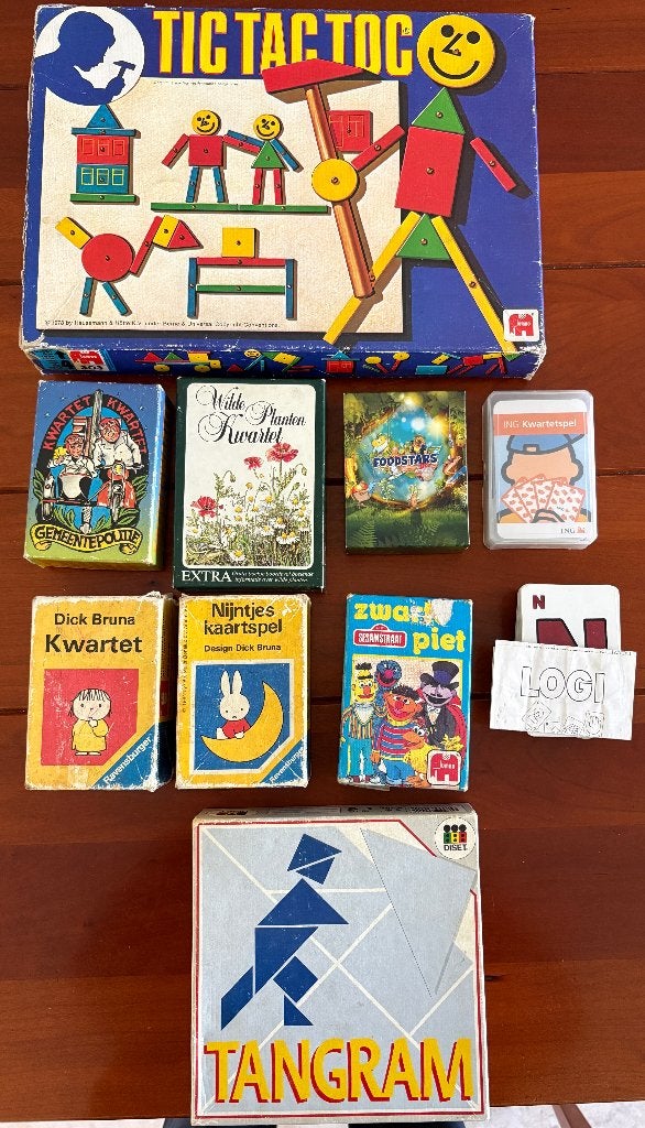 Verschillende spelletjes, Ophalen of Verzenden, Gebruikt