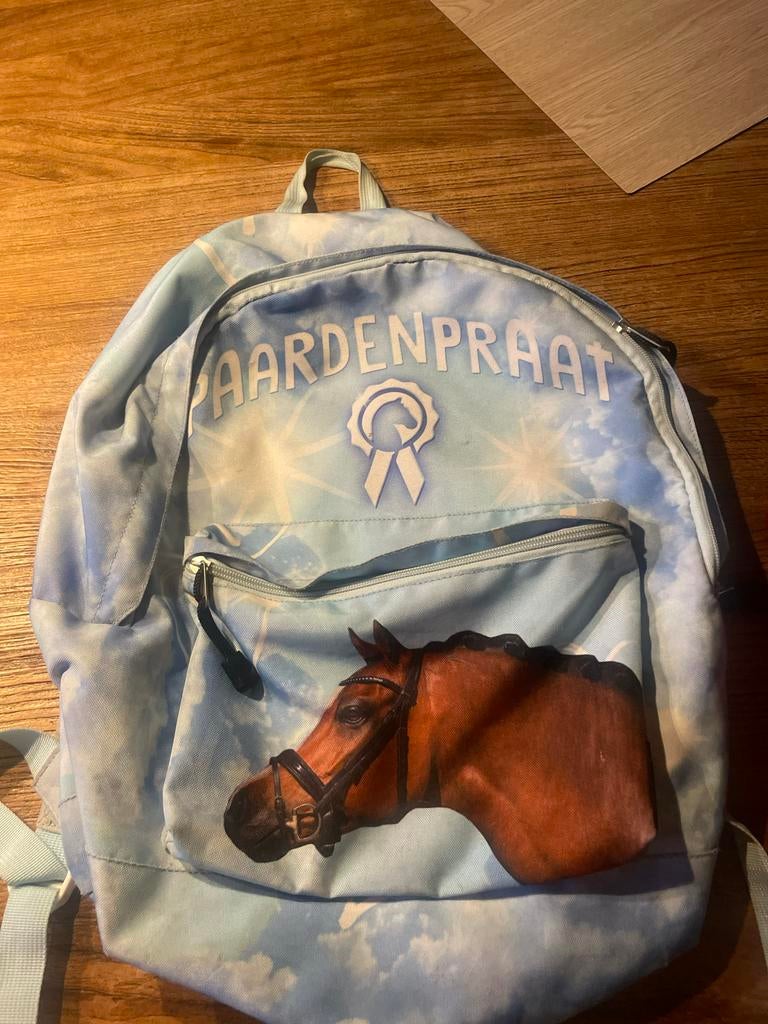 Paardenpraattv tas, Gebruikt, 25 tot 40 cm, 30 tot 45 cm, Ophalen