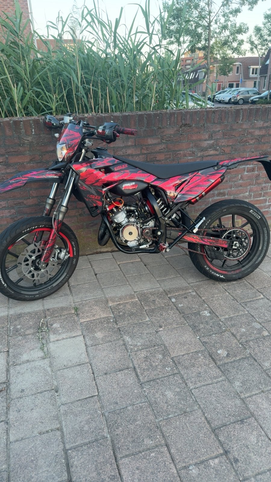Sherco sm-r, Ophalen, Zo goed als nieuw