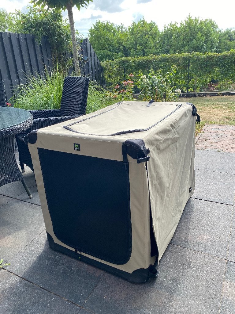 hondenbench XL Maelson soft, Dieren en Toebehoren, Hondenbenches, Ophalen, Gebruikt