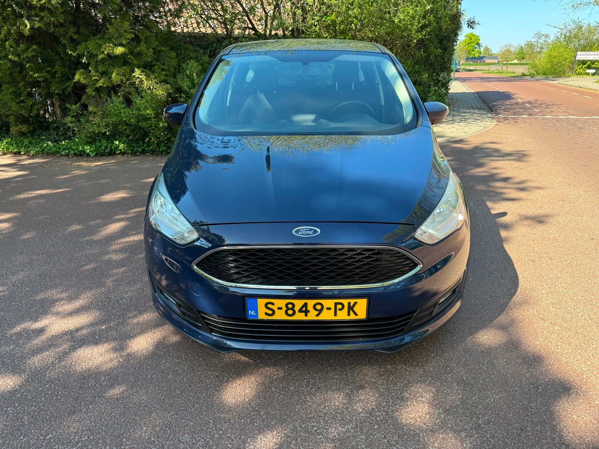 Ford C-Max 1.0 Ambiente / Navi / Airco / NAP / Apk / PDC / A, Auto's, Voorwielaandrijving, 101 pk, Gebruikt, Euro 6