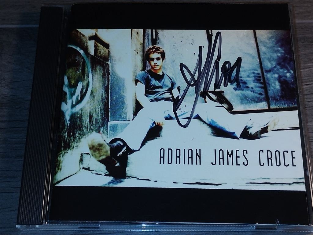Adrian James Croce [Gesigneerd], Cd's en Dvd's, Ophalen of Verzenden, Zo goed als nieuw, Poprock