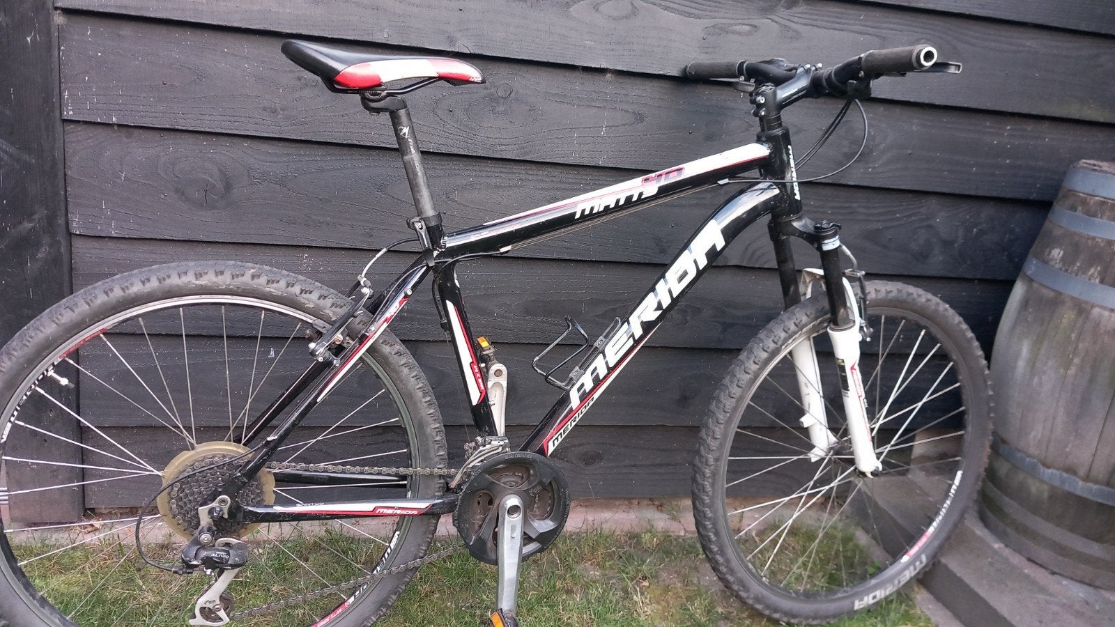 Merida Matts Mountainbike - 18 inch frame, 26 inch wielen, Fietsen en Brommers, Fietsen | Mountainbikes en ATB, Ophalen, Gebruikt