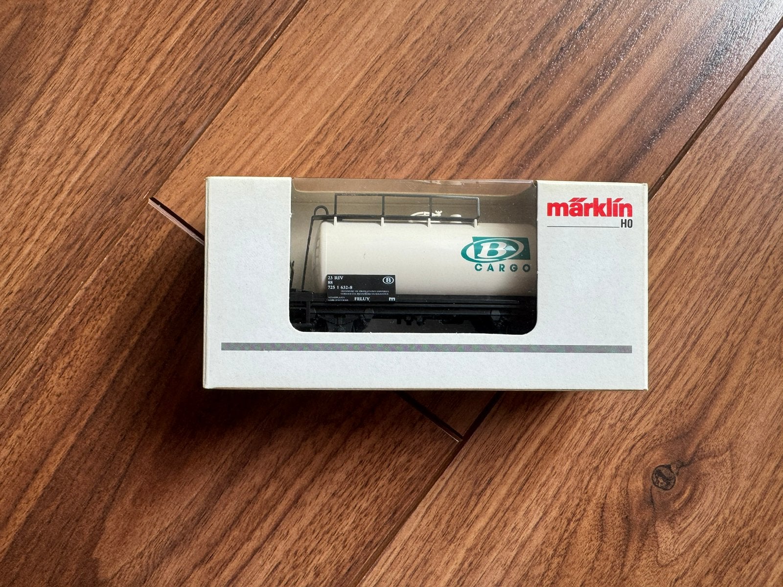 🚂 Marklin 4441.804 Insider B Cargo van de NMBS, Wisselstroom, Ophalen of Verzenden, Märklin, Nieuw