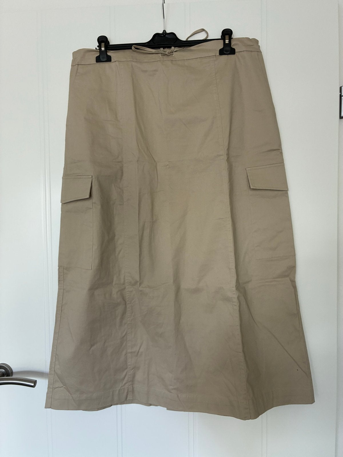 Nora Cargo Rok - Maat 46, Beige, Maat 46/48 (XL) of groter, Ophalen of Verzenden, Zo goed als nieuw