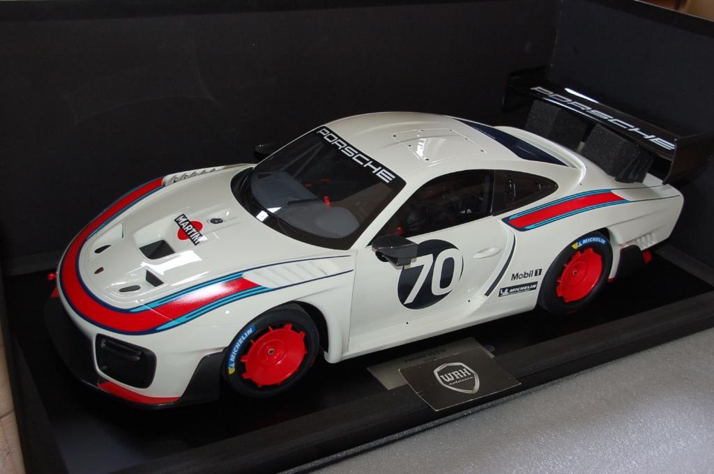 1:8 Minichamps Porsche 935/19 #70 Martini ltd135 WRH, Hobby en Vrije tijd, Modelauto's | 1:5 tot 1:12, Ophalen, Nieuw, 1:5 t/m 1:8