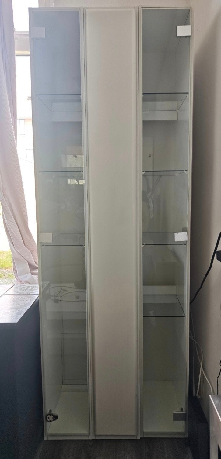 Gratis Vitrine kast, Ophalen, 25 tot 50 cm, 50 tot 100 cm