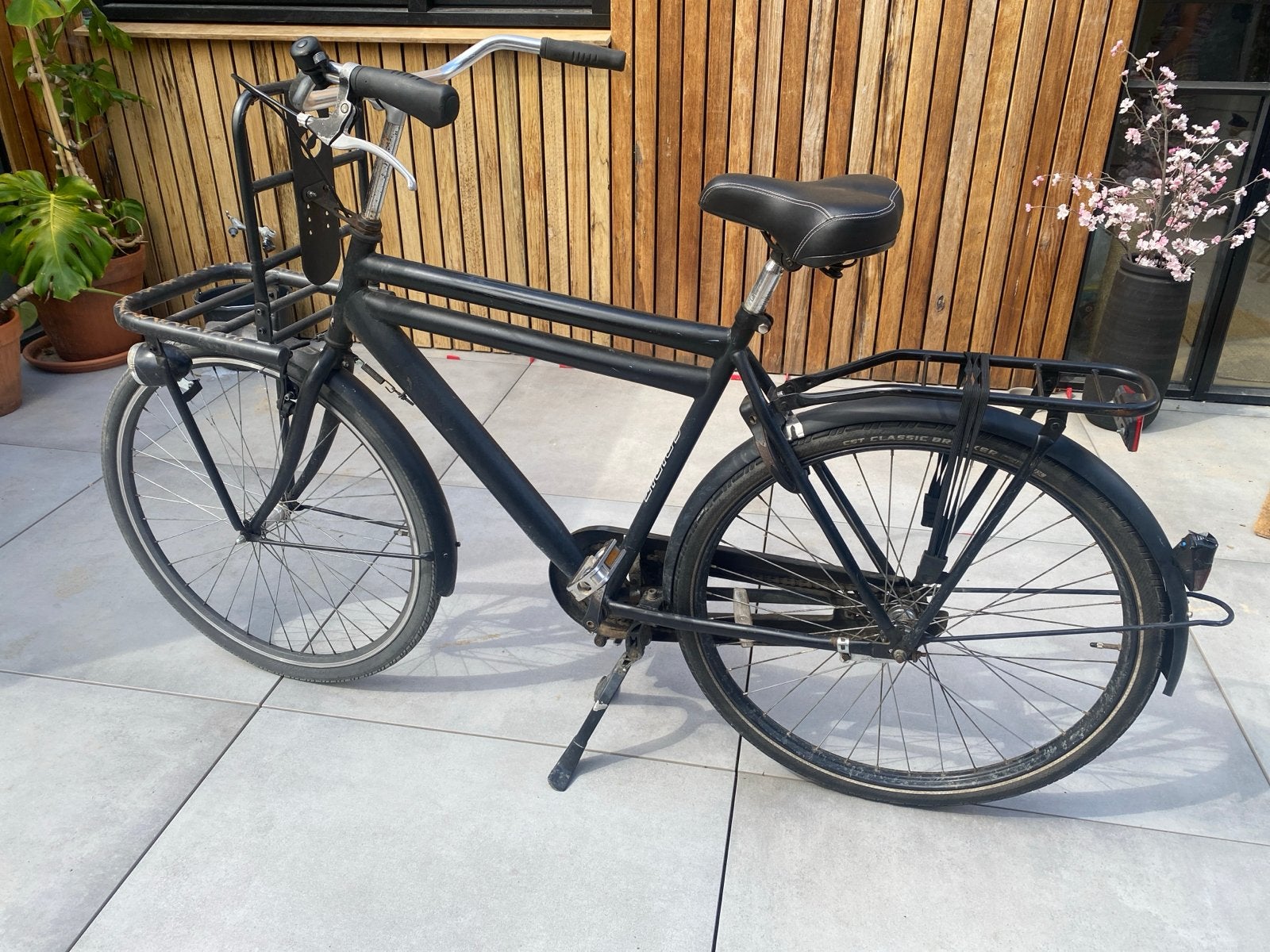Spirit transportfiets met voordrager, Ophalen, Gebruikt, Overige merken