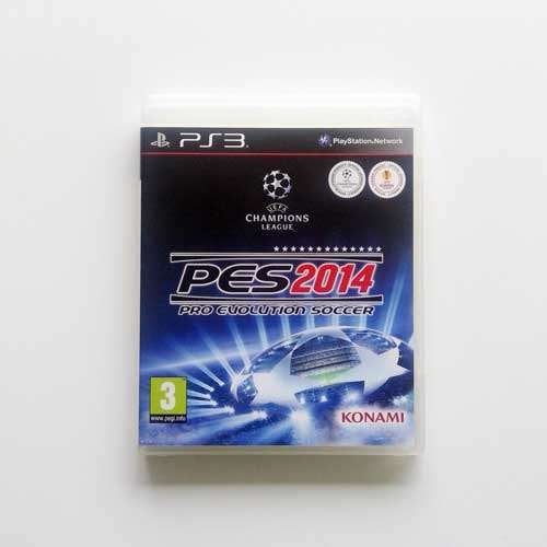 PES Pro Evolution Soccer 2014 (PS3), Spelcomputers en Games, 2 spelers, Ophalen of Verzenden, Zo goed als nieuw, Vanaf 3 jaar