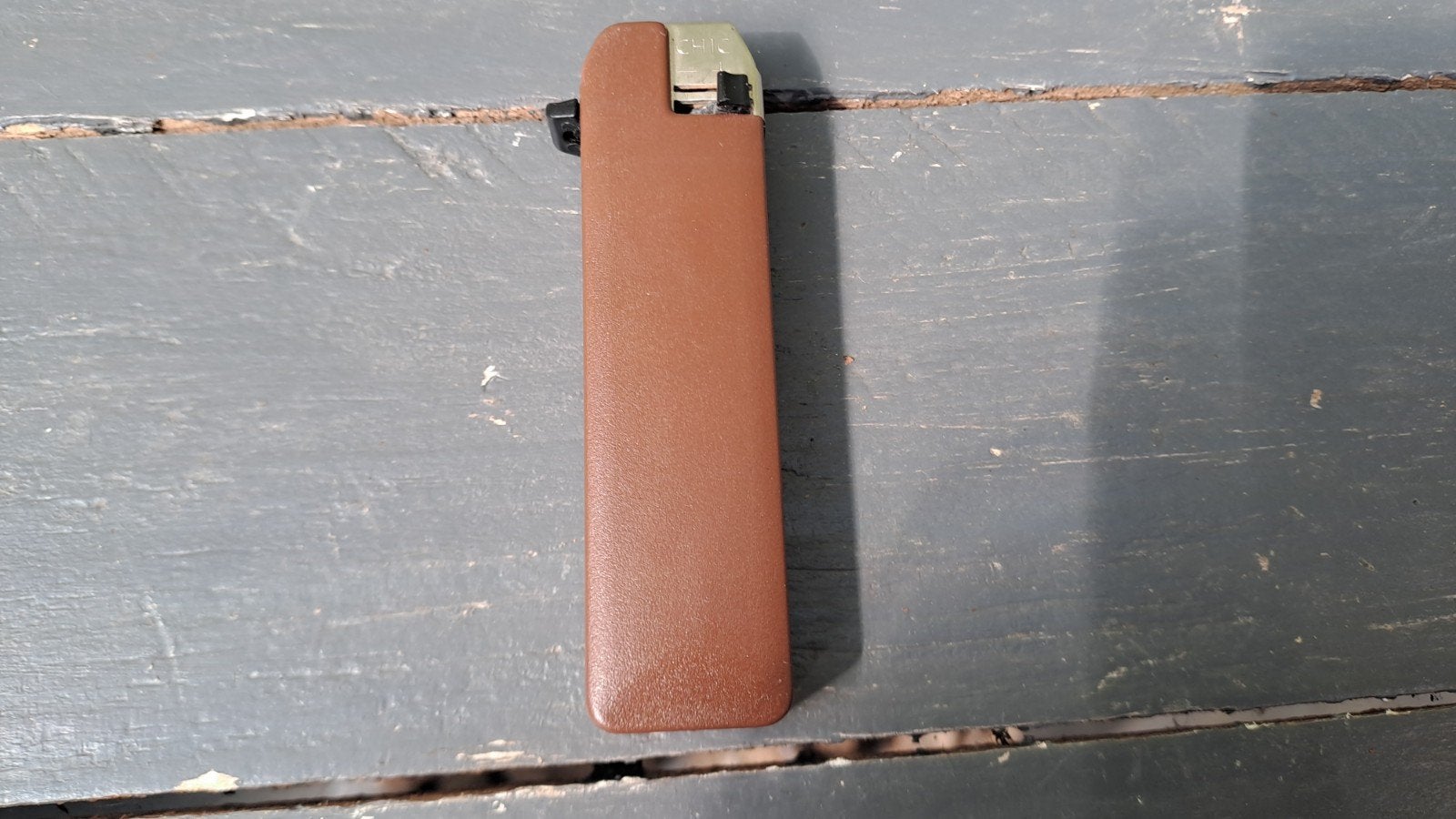 Vintage aansteker pijp made in Austria, Verzamelen, Rookartikelen, Aanstekers en Luciferdoosjes, Gebruikt, Onbekend, Ophalen of Verzenden