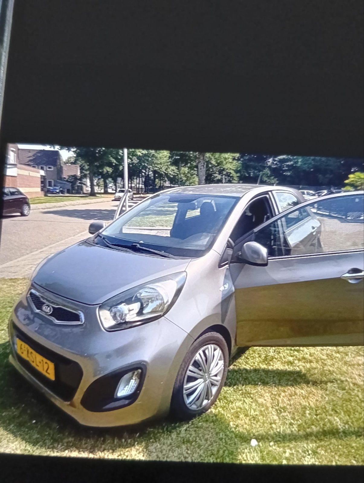 Kia Picanto 1.0 Cvvt 5-DRS 2013 Grijs, Voorwielaandrijving, 400 kg, Origineel Nederlands, 24 km/l