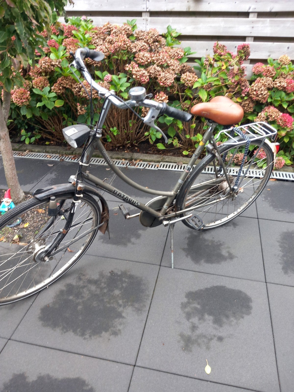 fiets, Ophalen, Gebruikt