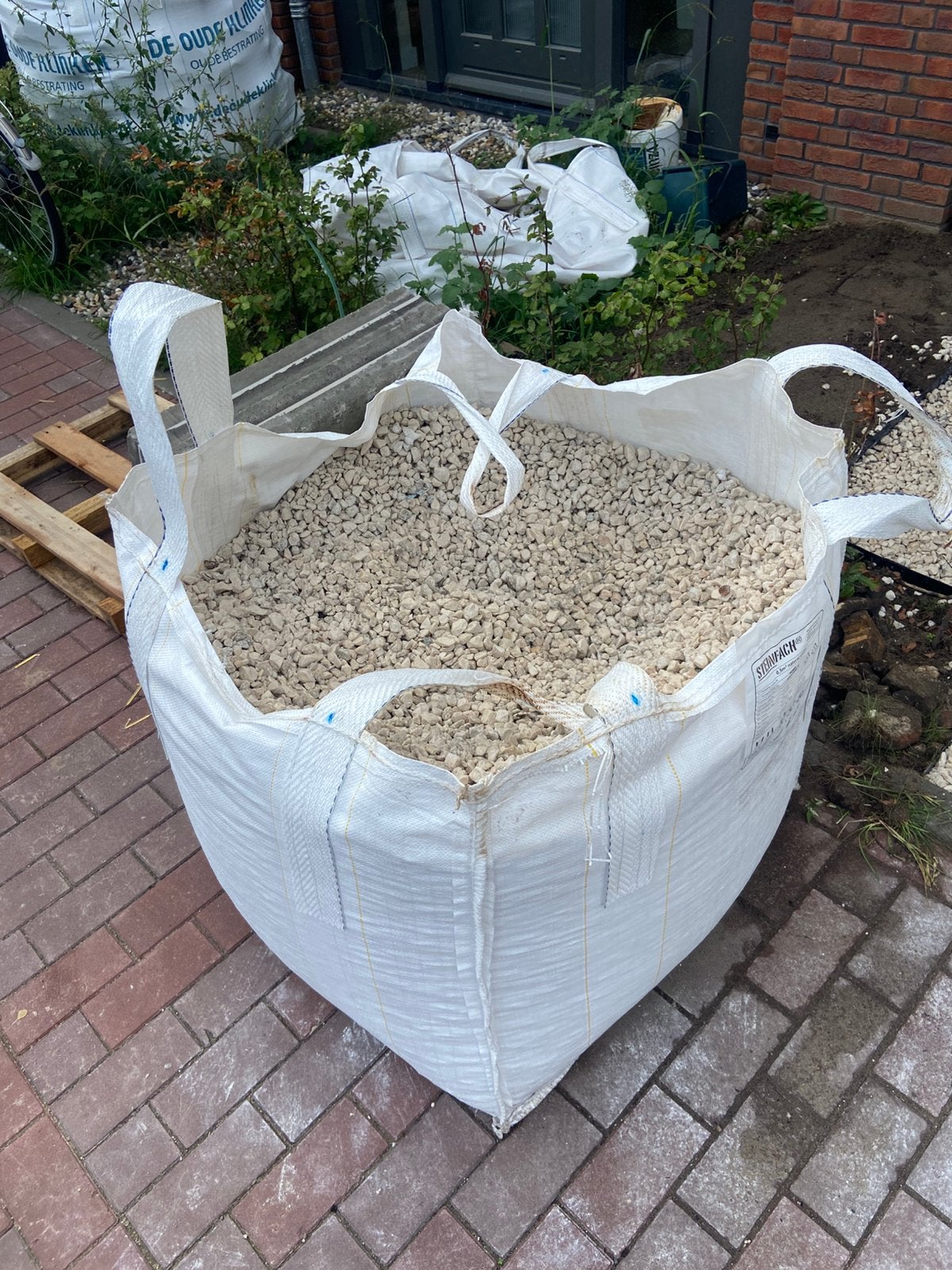 0,3 m³ Cordoba grind 12-18 mm, Tuin en Terras, Ophalen, Nieuw, Grind