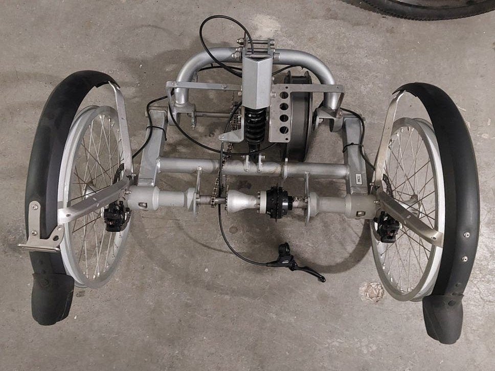 Van Raam MC1 Driewieler Elektrische Fiets Tektro ook te ruil, Ophalen of Verzenden, Nieuw, Schijfrem, Van Raam