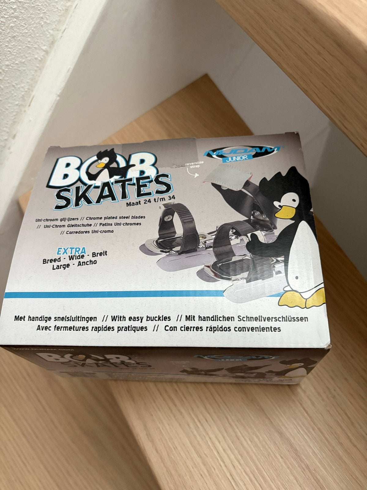 Bob Skates Junior - Maat 24 t/m 34, Ophalen, Nieuw, Overige typen, Nijdam