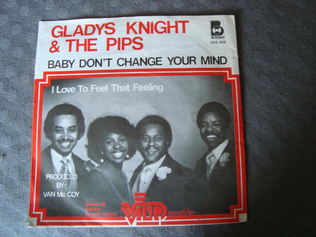 Gladys knight & the pips - baby don't change your mind, Ophalen of Verzenden, Zo goed als nieuw, Pop, Single