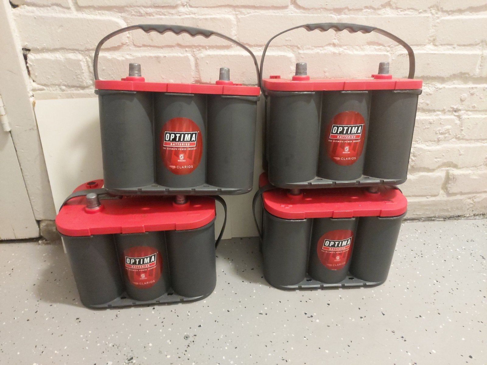 Optima Redtop Accu 12V 50Ah - 100% Conditie nieuwe Voorraad, Ophalen of Verzenden, Gereviseerd