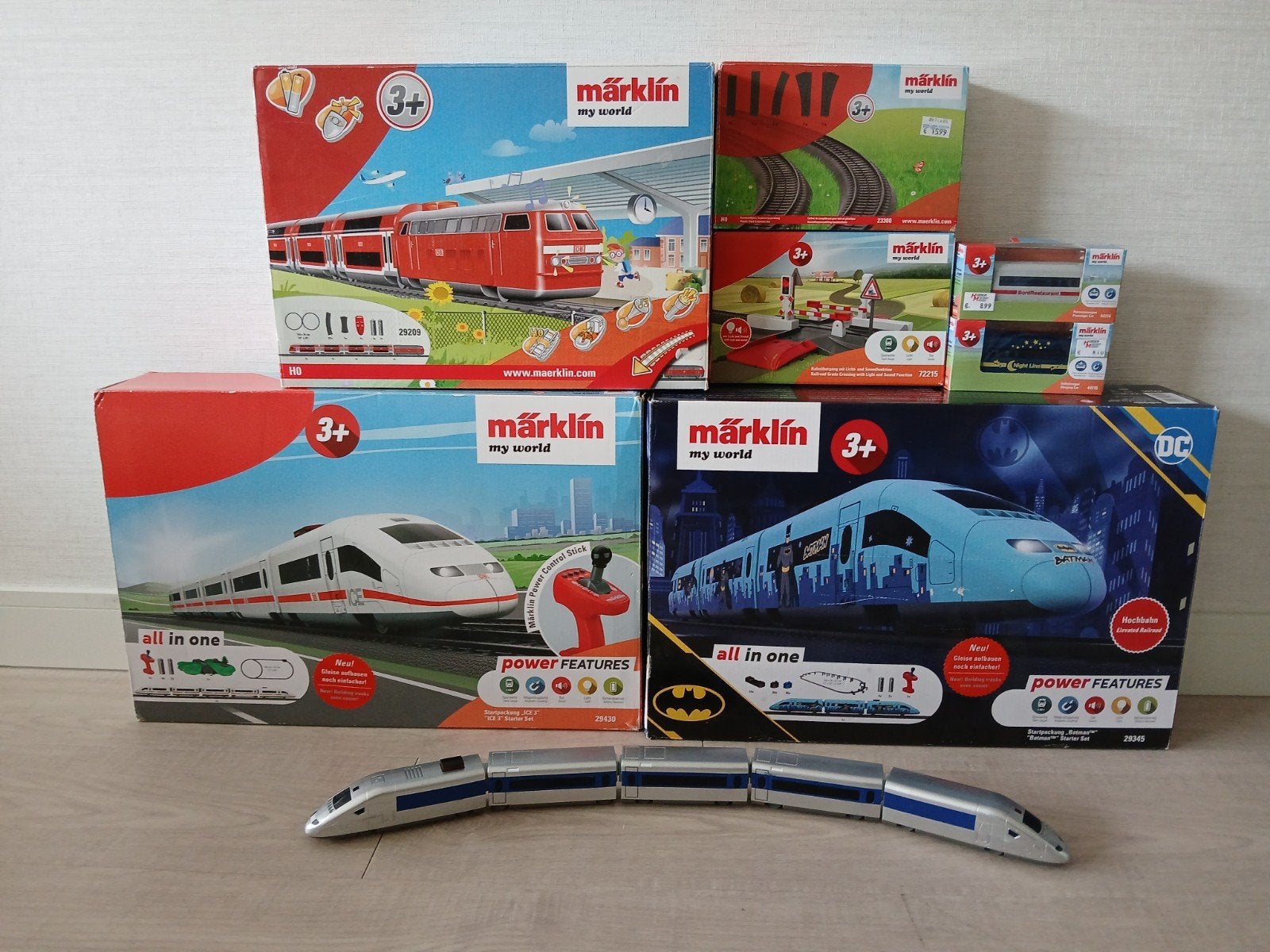 Marklin my world set excl ice, Wisselstroom, Ophalen of Verzenden, Märklin, Gebruikt