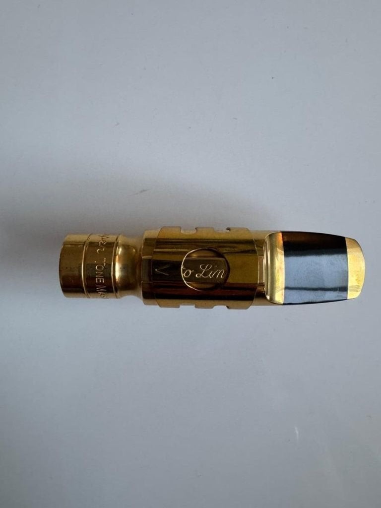 Otto Link STM 5 mondstuk alt saxofoon, Muziek en Instrumenten, Blaasinstrumenten | Saxofoons, Ophalen, Nieuw, Sopraan