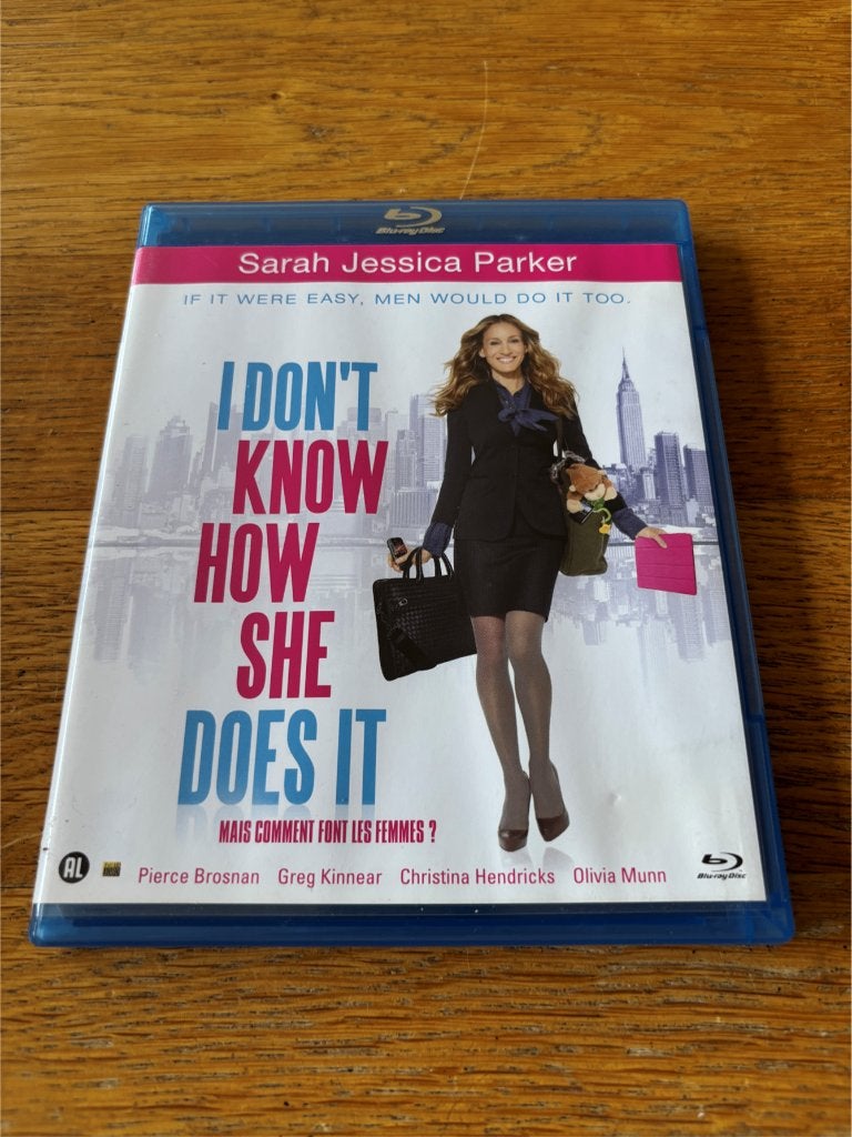 Blu-ray I Don't Know How She Does It - NL-Uitgave, Cd's en Dvd's, Gebruikt, Alle leeftijden, Film, Ophalen of Verzenden