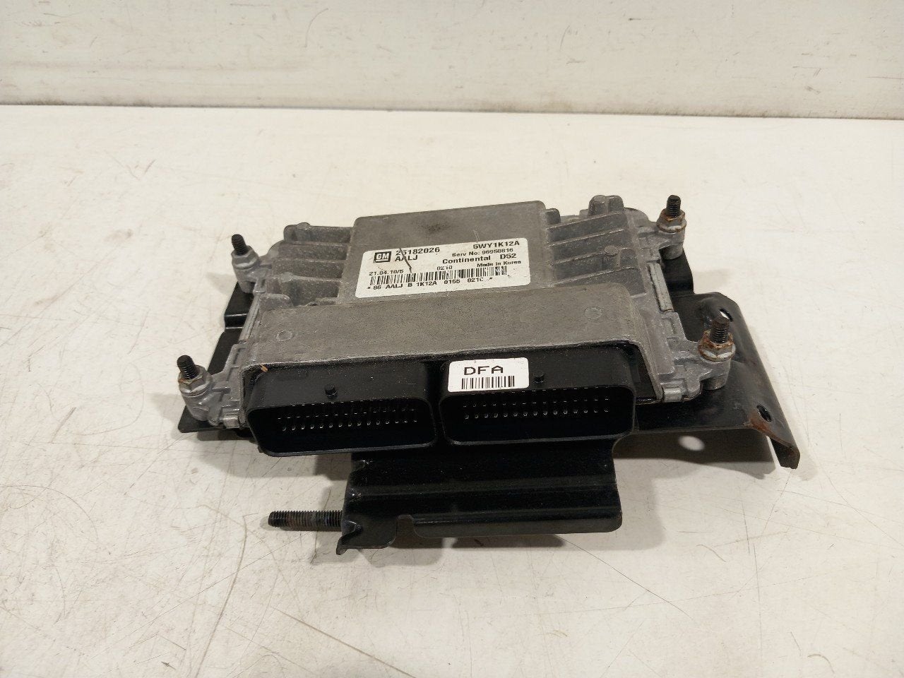Computer motormanagement Chevrolet Spark, Onderdelen@venauto.nl, Van der Ven Autorecycling B.V., Gebruikt, Ettenseweg 76, 4706 PB Roosendaal, The Netherlands