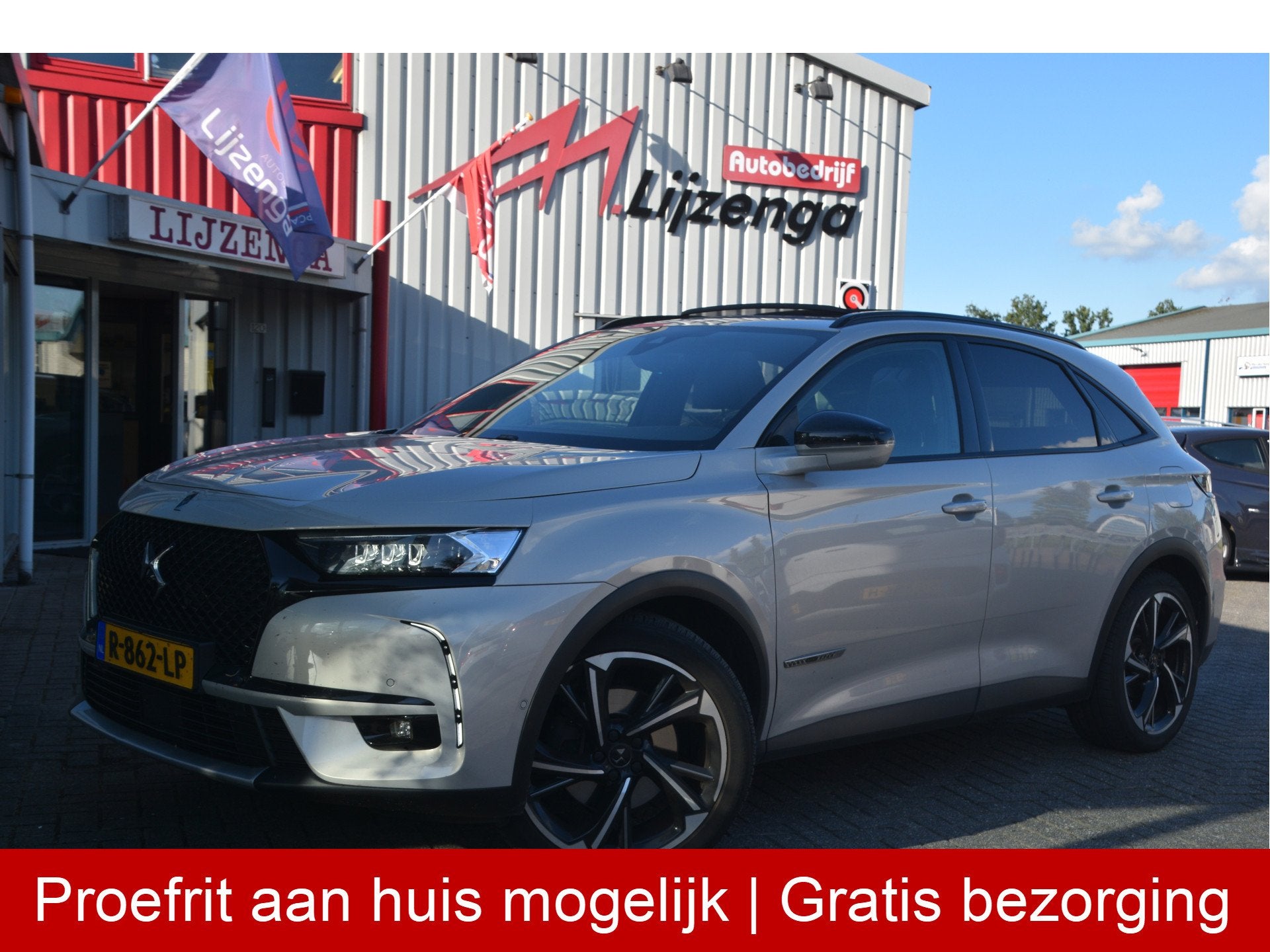 DS 7 Crossback E-Tense Louvre 300PK Carplay | Pano | Night V, Dealer onderhouden, 77 km/l, 4 cilinders, Met garantie (alle)
