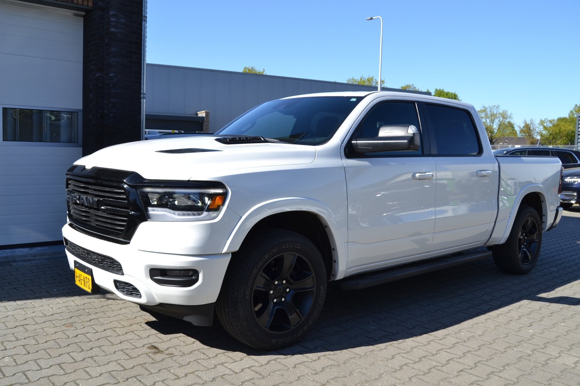 Dodge Ram 1500 5.7 V8 4x4 Crew Cab Sport, Auto's, Dodge, Automaat, Gebruikt, 5654 cc, Leder en Stof