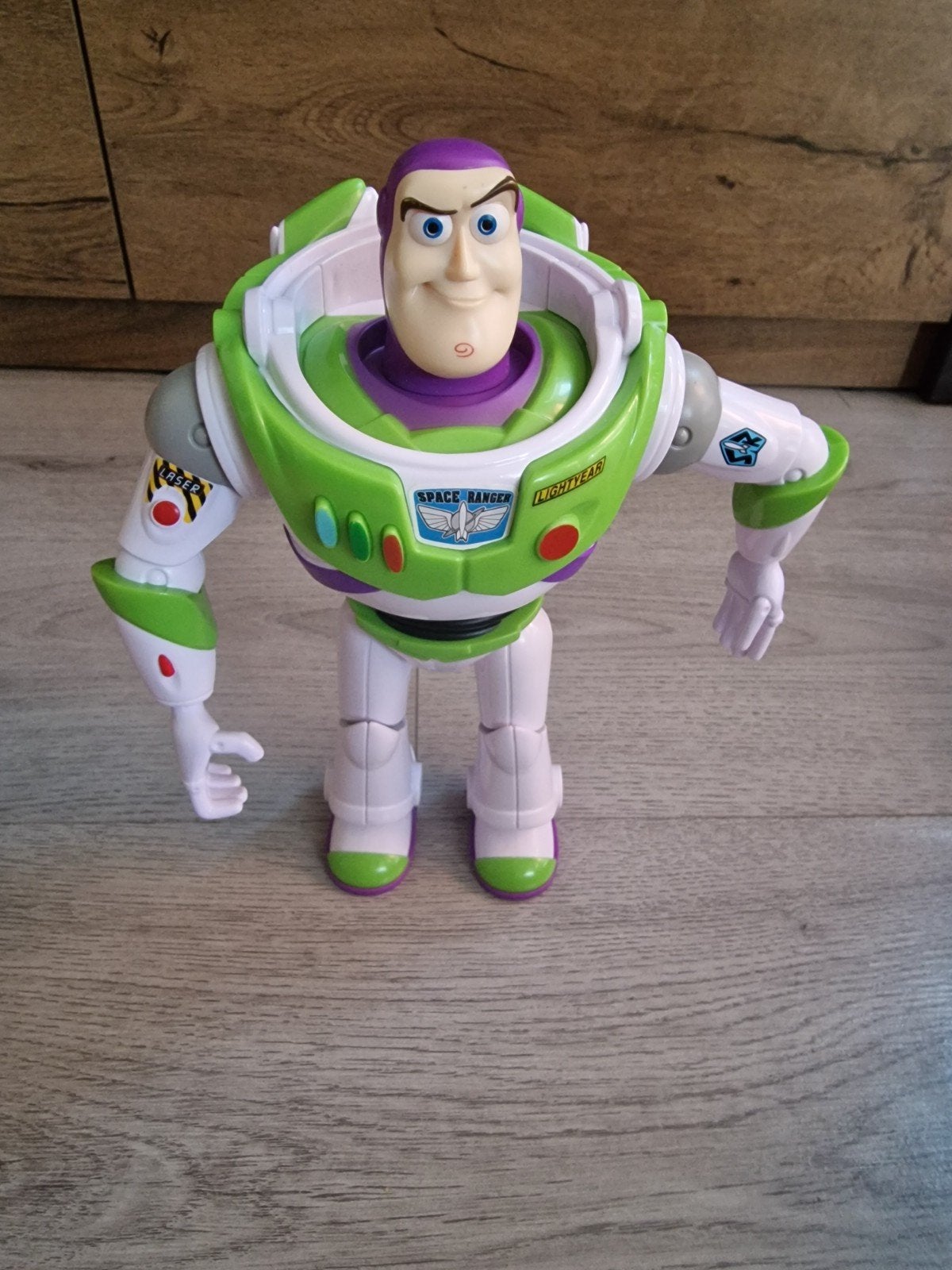 buzz lightyear pop toystory speelgoedpop, Ophalen of Verzenden, Zo goed als nieuw