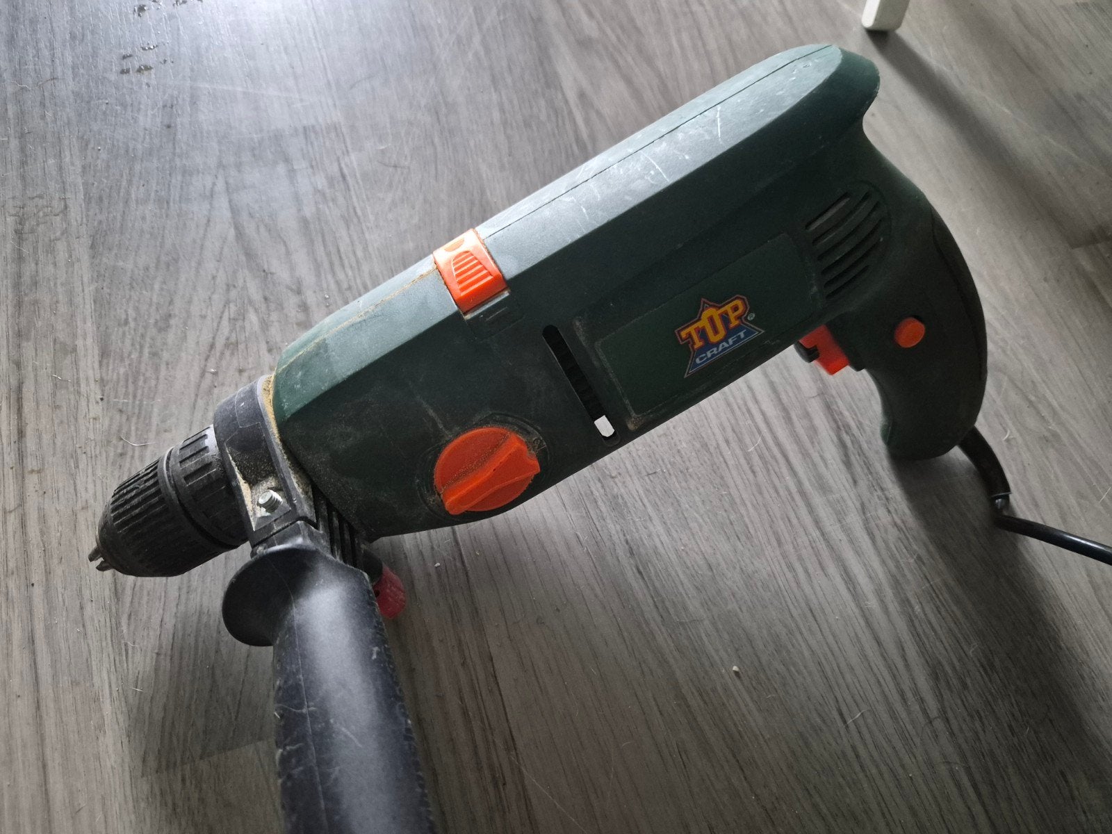 Top Craft Boorhamer - 750W, Doe-het-zelf en Verbouw, Ophalen, Boor- en/of Breekhamer, Klopboormechanisme, Gebruikt