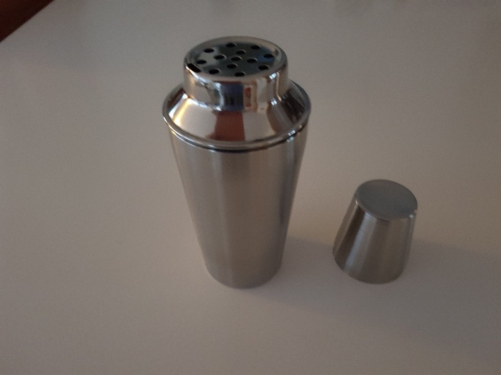 rvs shaker nieuw, Overige typen, Ophalen of Verzenden, Overige materialen, Overige merken