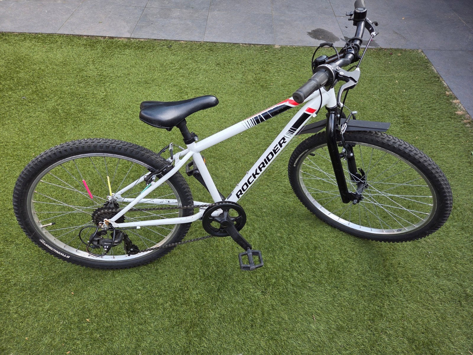 Rockrider ST 100 Mountainbike - Opknapbeurt Nodig, Fietsen en Brommers, Fietsen | Mountainbikes en ATB, Gebruikt, Hardtail, Ophalen