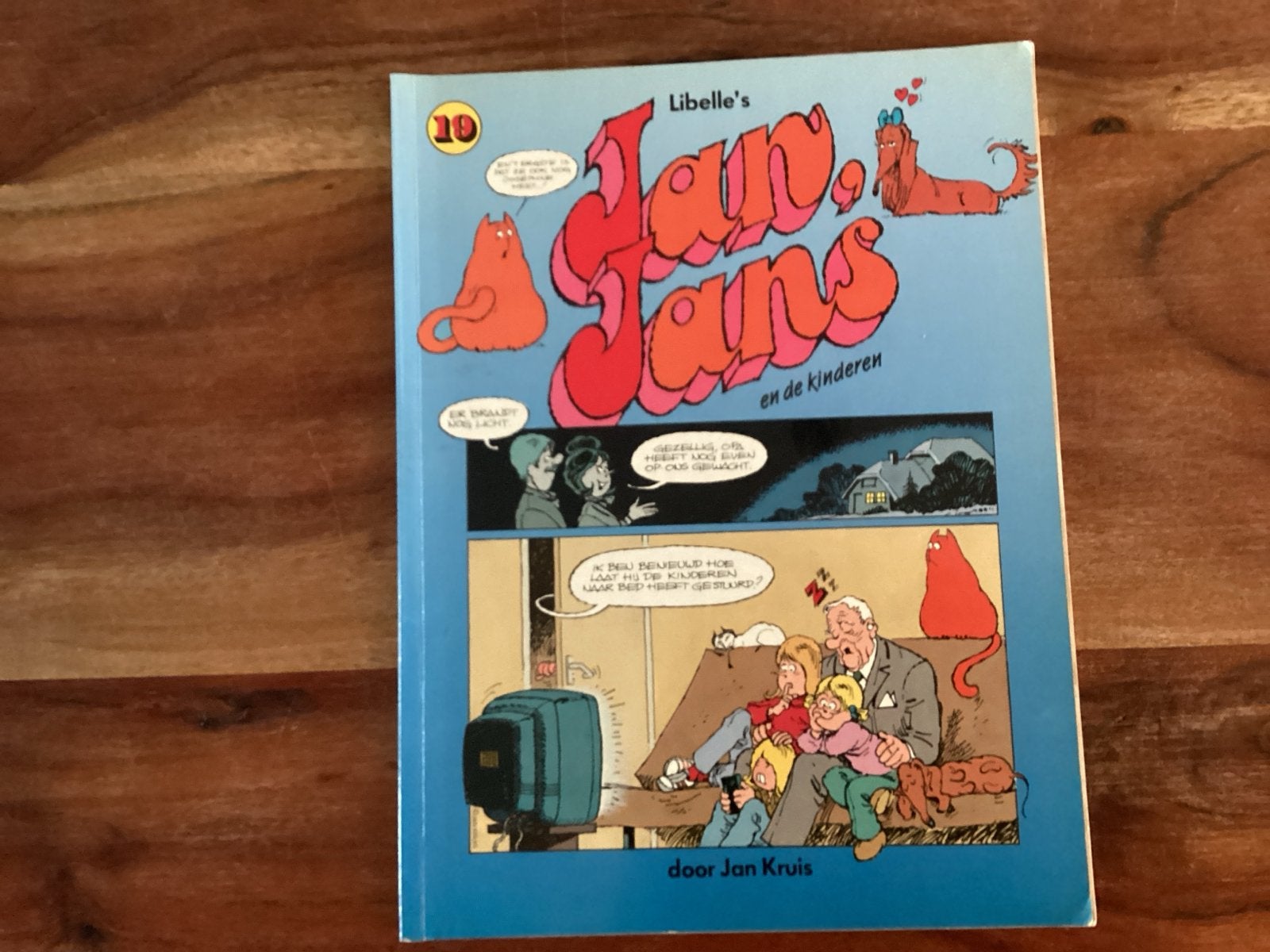 Libelle's Jan, Jans en de kinderen - Deel 19, Eén stripboek, Verzenden, Gelezen