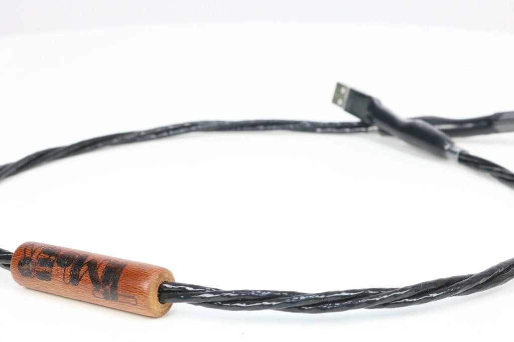 Timber-53 USB-kabel High-end, Ophalen of Verzenden, Interlink-kabel, Minder dan 2 meter, N.v.t