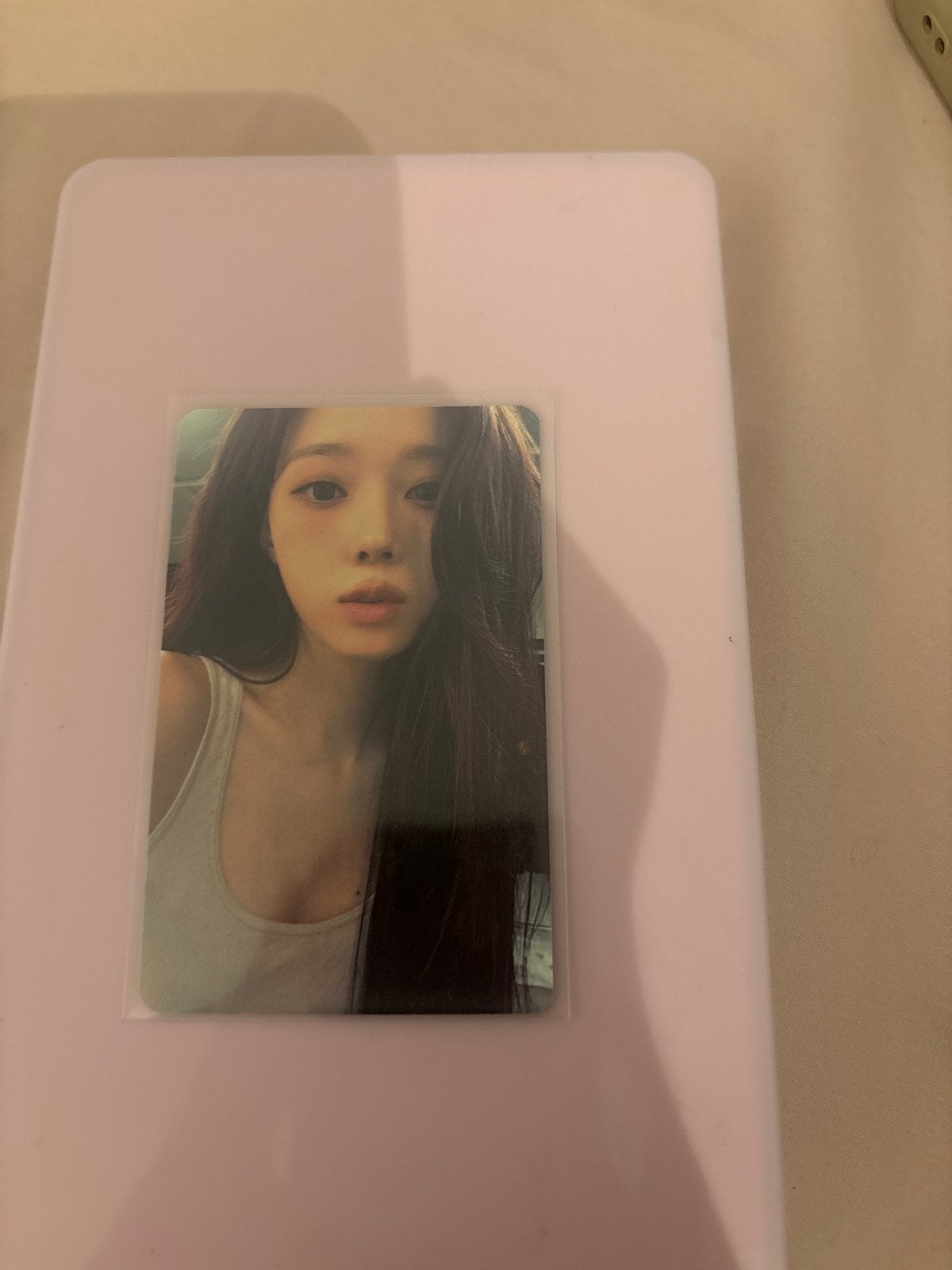Aespa Winter Photocard K-Pop, Ophalen of Verzenden, Nieuw, Losse kaart, Foil