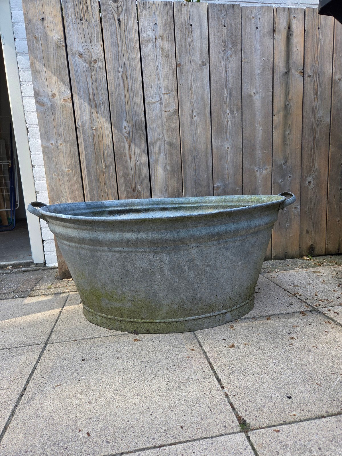 Oude wasteil, Gebruikt, Minder dan 30 cm, Rond, Ophalen of Verzenden