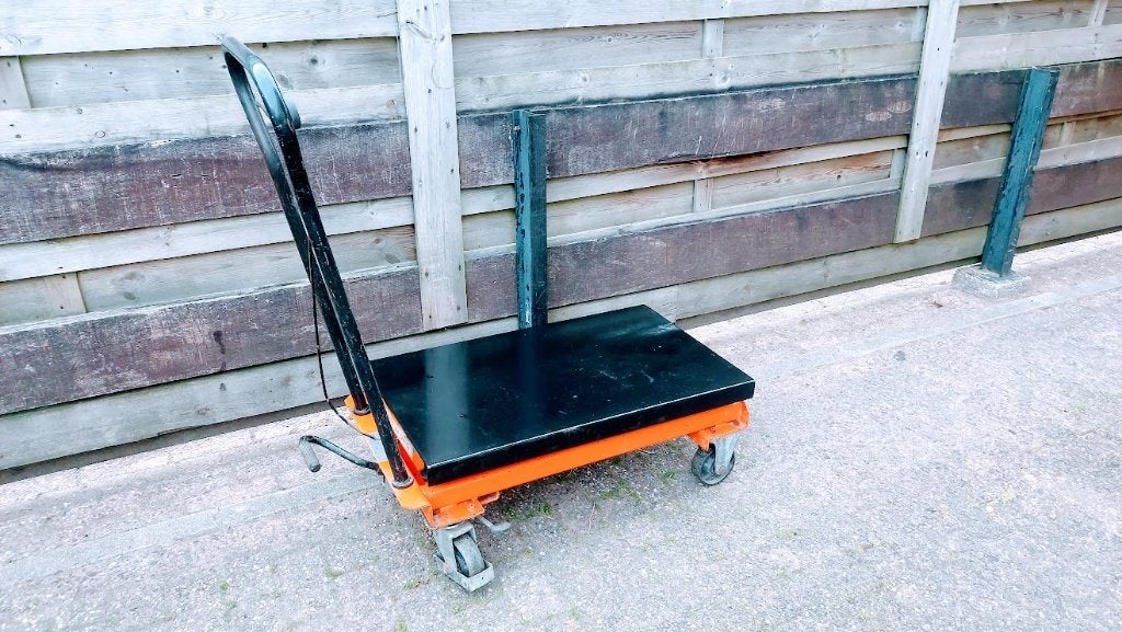 Te koop een goede pompwachen, Ophalen, Gebruikt, Hydraulisch, Garagekrik