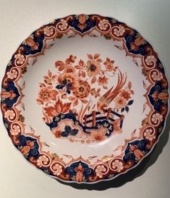 De Porceleyne Fles Doré Delfts Bord, Antiek en Kunst, Ophalen of Verzenden