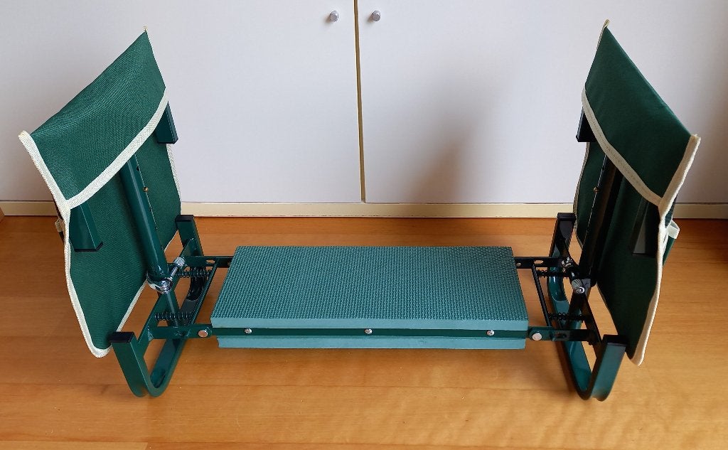 **NIEUW** kniebankje voor tuinieren opvouwbaar met toolbags, Ophalen of Verzenden, Nieuw, Overige soorten
