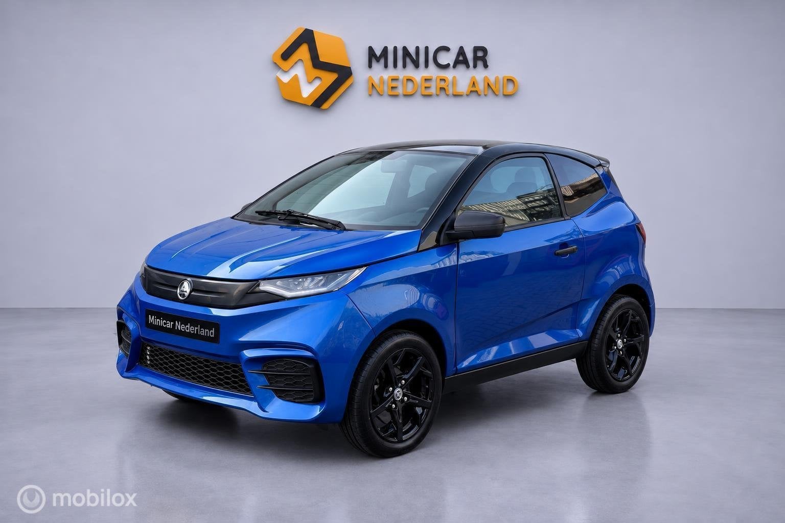 Aixam E-City Sport Demo 121km Webasto VOL optie 1 jr garanti