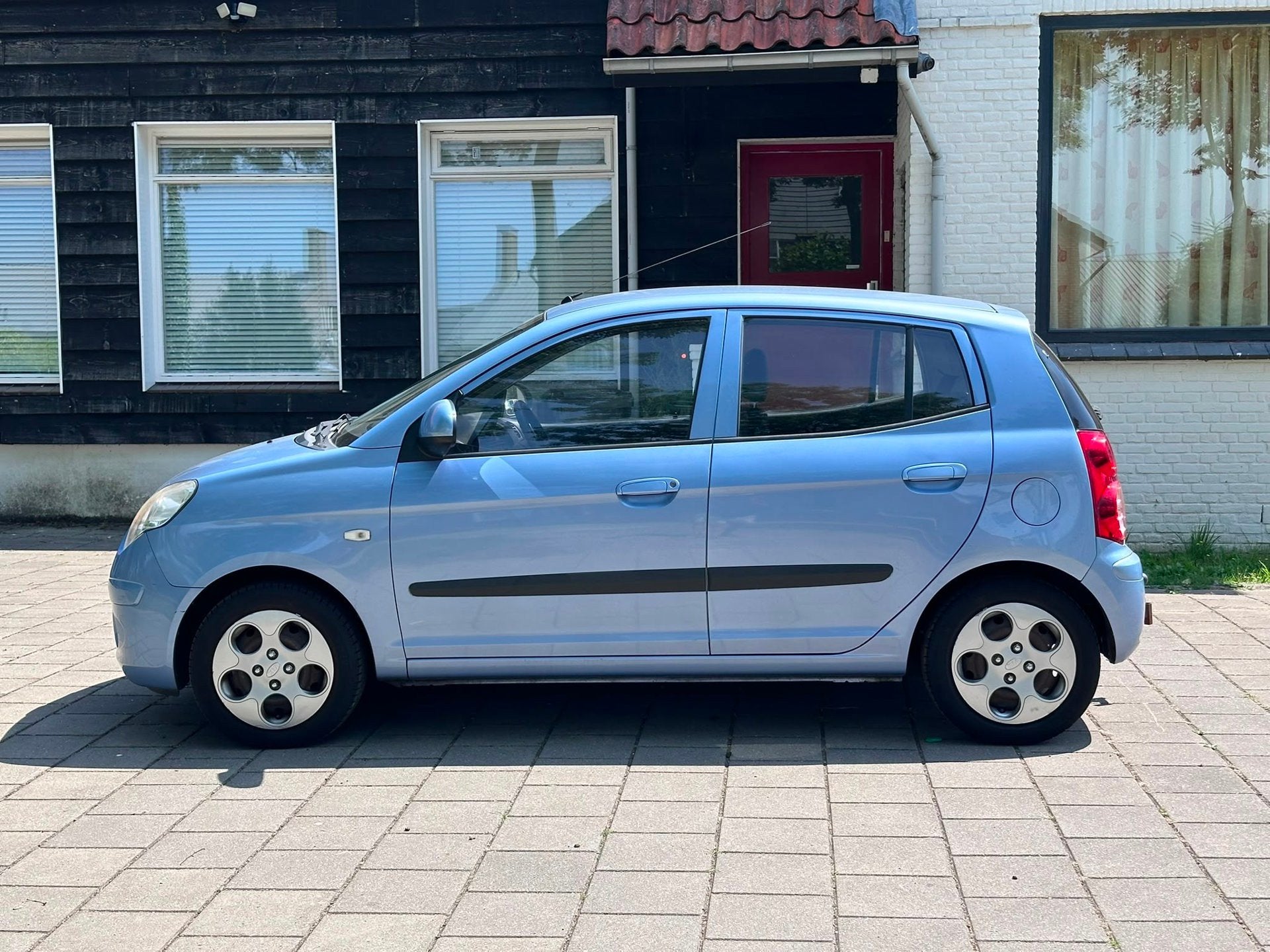Kia Picanto 1.0 X-pect 1e Eigenaar*Nieuwe APK*Trekhaak*NAP*S, Voorwielaandrijving, 4 cilinders, Origineel Nederlands, Bedrijf