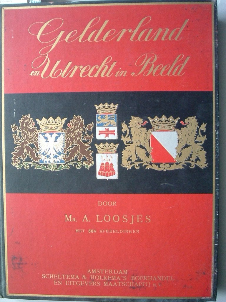 Gelderland en Utrecht in beeld, jaren 1930 - Loosjes., Antiek en Kunst, Ophalen of Verzenden, A. Loosjes