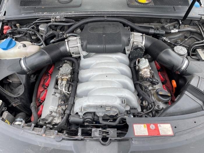 Motor van een Audi S6, Gebruikt, -, -, -