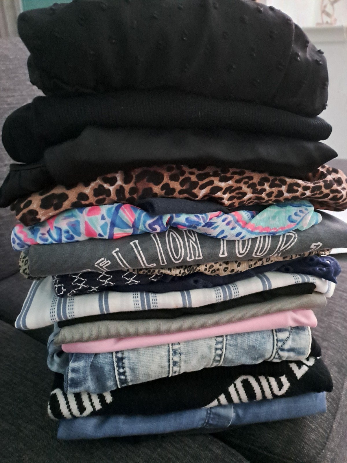 17 delig kledingpakket maat XS, Kleding | Dames, Ophalen, Zo goed als nieuw, Maat 34 (XS) of kleiner