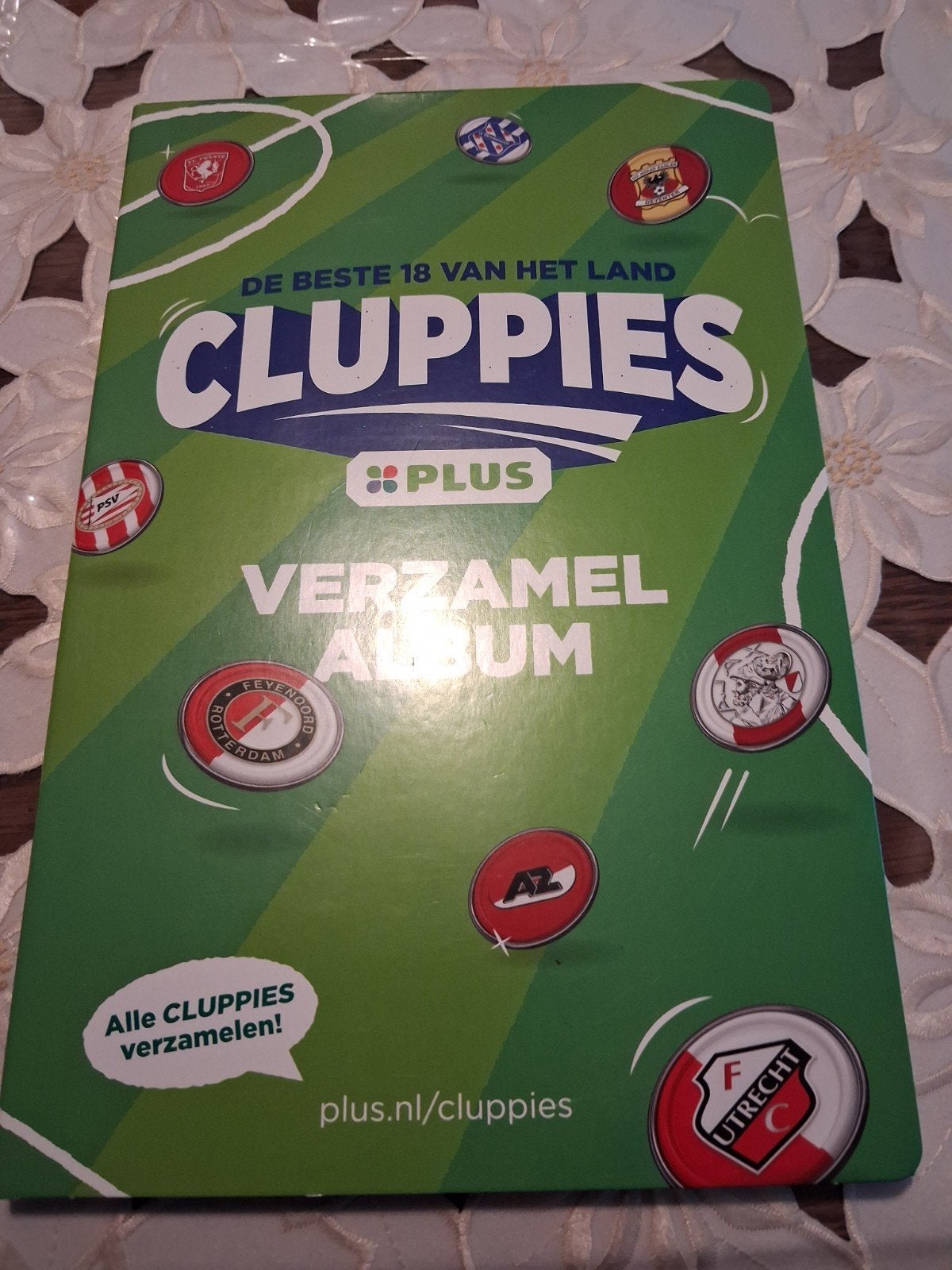 Cluppies Munten Verzamel Album Compleet. Nieuw., Ophalen of Verzenden, Nieuw