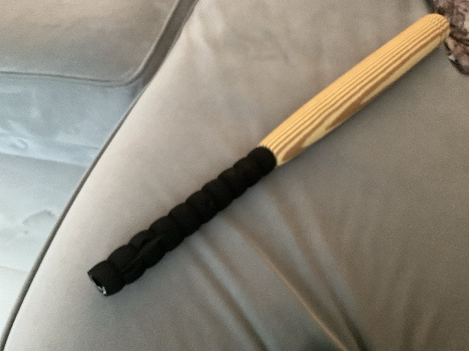 Houten knuppel en grijparm, Sport en Fitness, Ophalen of Verzenden, Gebruikt