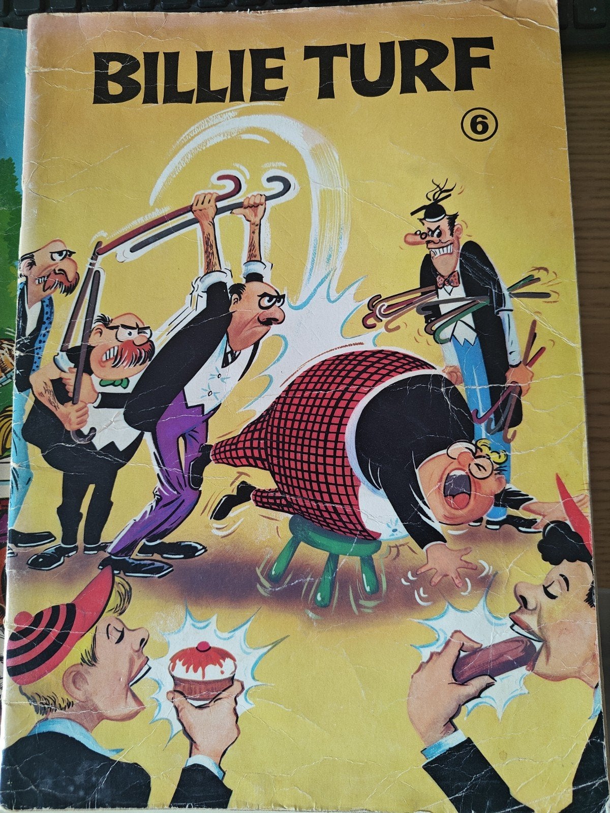 Billie Turf - Het Dikste Studentje Ter Wereld (nr. 6), Ophalen of Verzenden