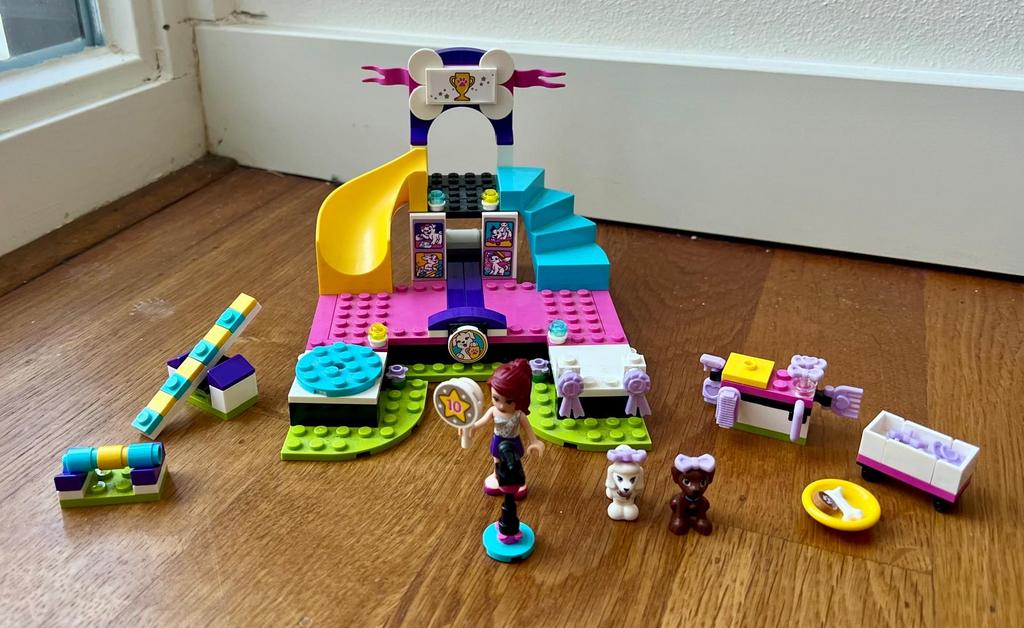 LEGO Friends 41300 Puppy Kampioenschap, Lego, Friends, Ophalen of Verzenden, Zo goed als nieuw