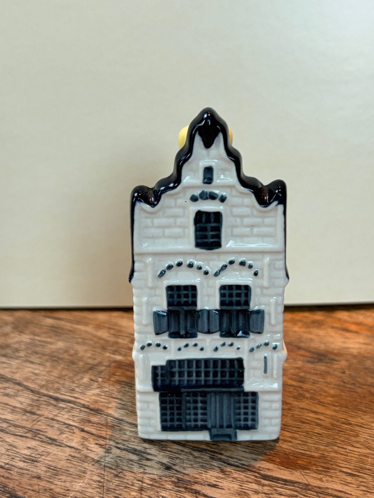 KLM huisje nummer 20 - Bols grachtenpandje ‘Edams museum’, Verzamelen, Ophalen of Verzenden, Gebruikt, 1 t/m 20, Gevuld