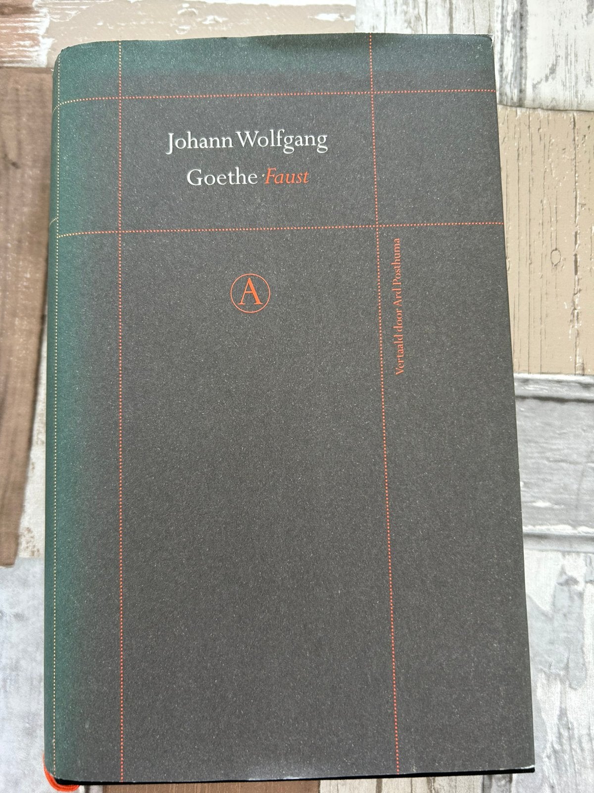 J.W. Goethe - Faust, Ophalen of Verzenden, Zo goed als nieuw, J.W. Goethe