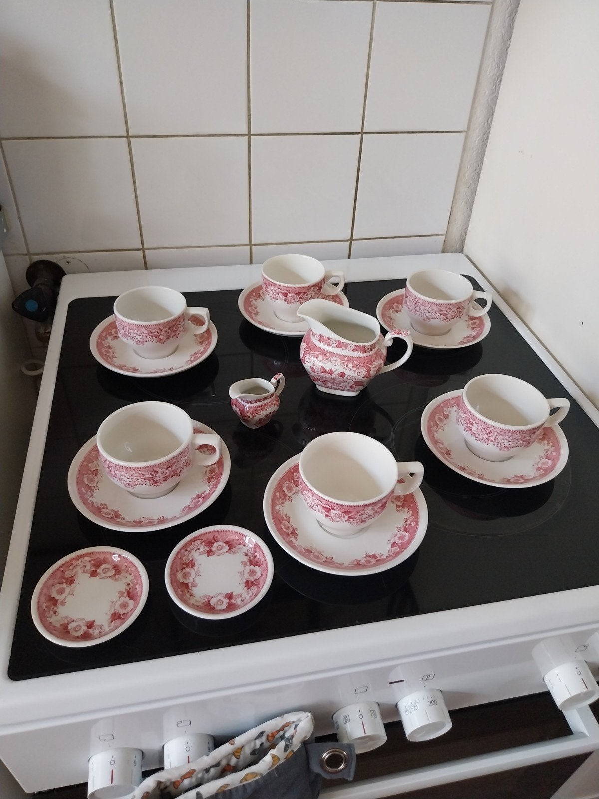 Villeroy & Boch Balmoral Koffieservies - Vintage, Ophalen of Verzenden, Zo goed als nieuw, Overige stijlen, Kop(pen) en/of Schotel(s)
